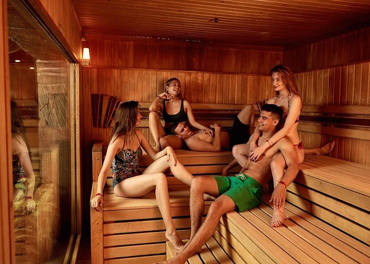 услуги в сауне